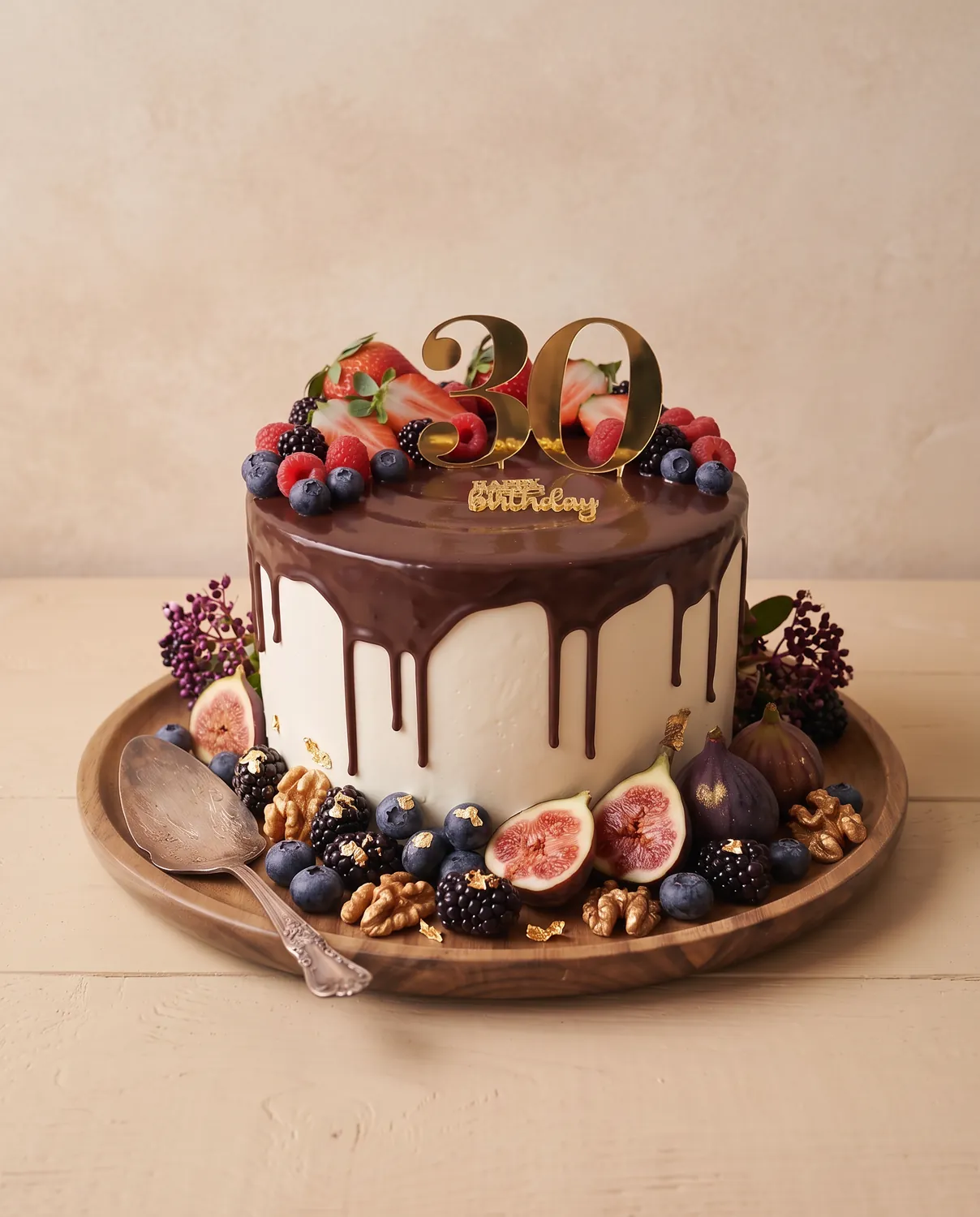 Dripcake mit Obst