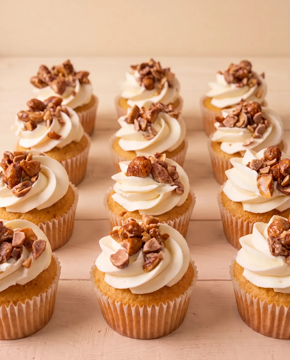 Standard Cupcakes · 12 Stück, handgemachtes Gebäck von Danny's Shop