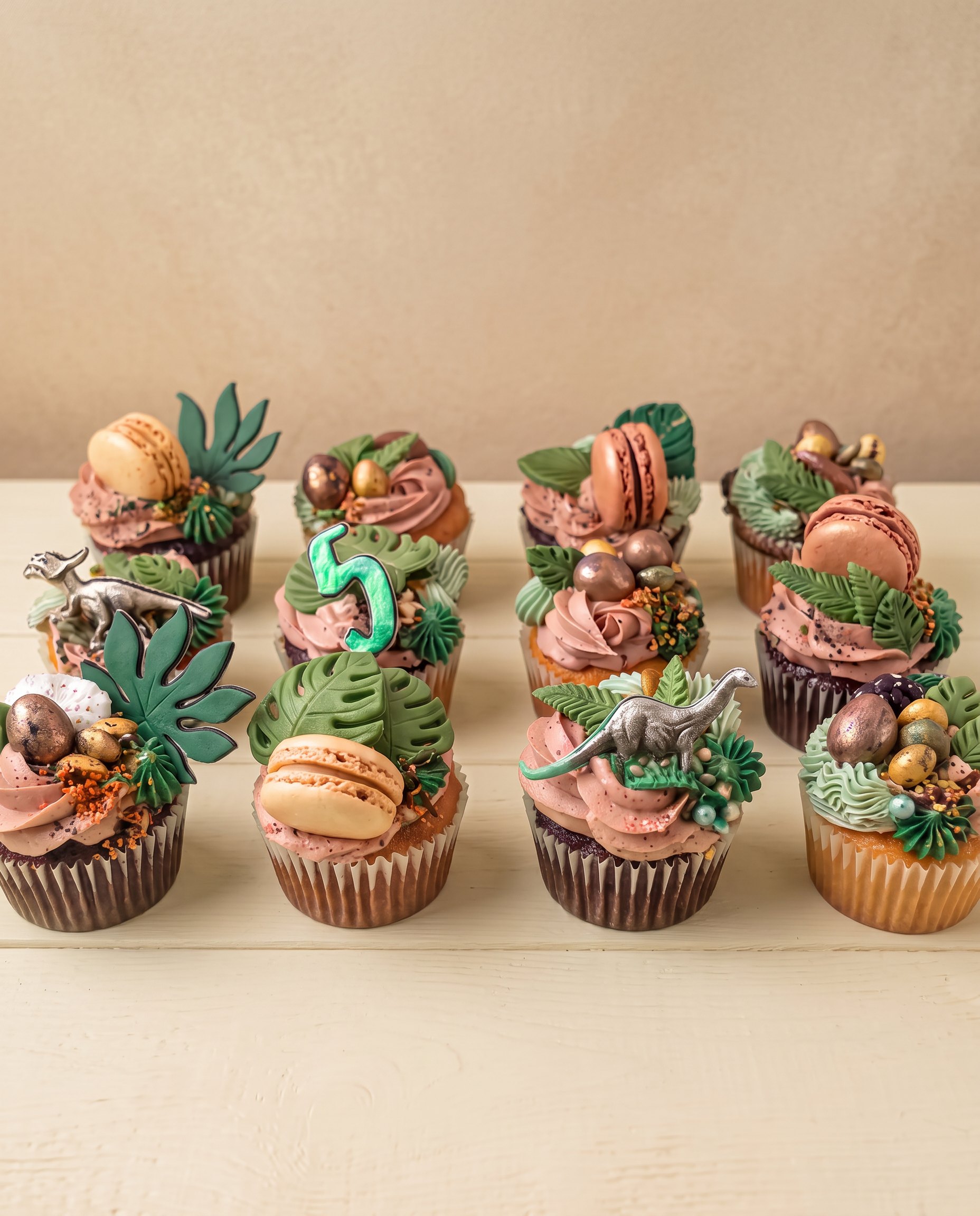 Glamour Cupcake Box · 12 Stück – Bild 4
