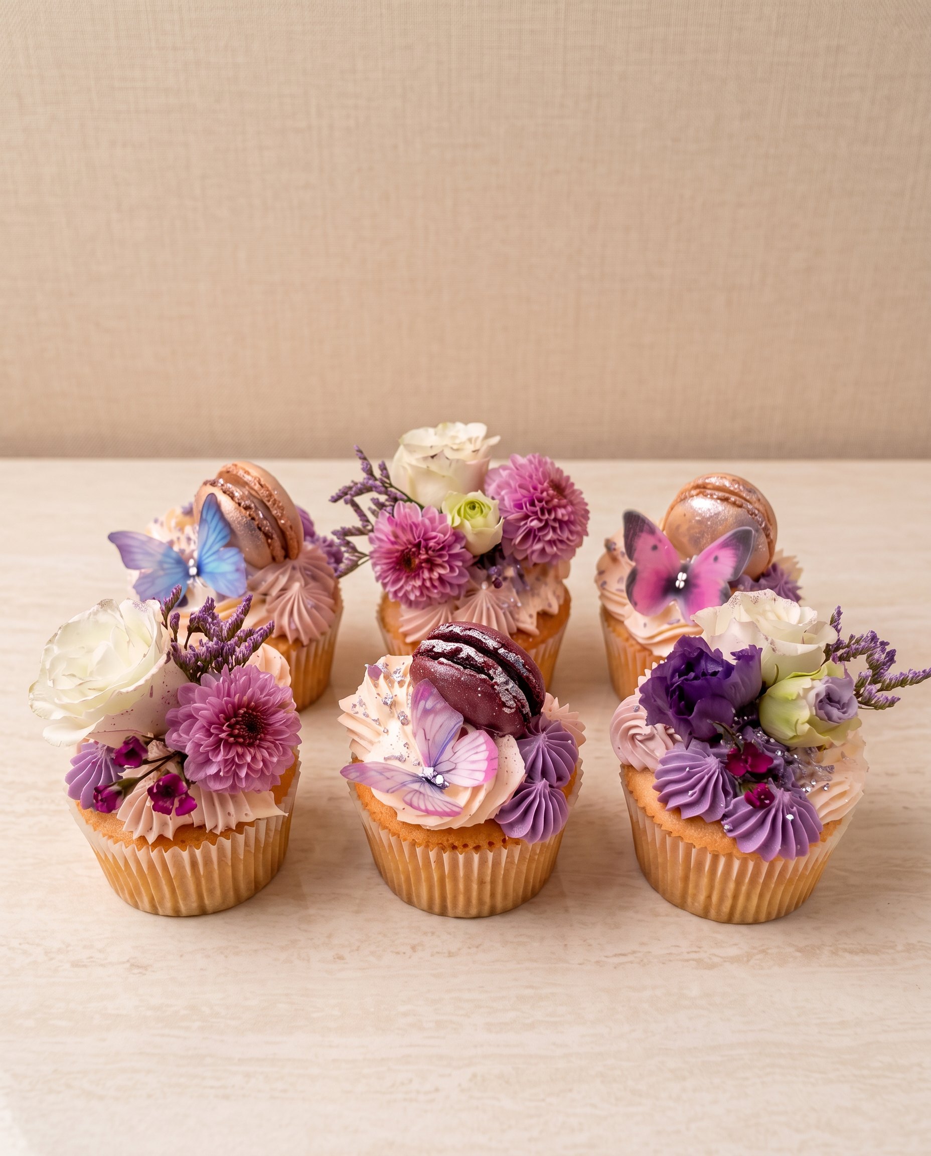 Glamour Cupcake Box · 12 Stück – Bild 5