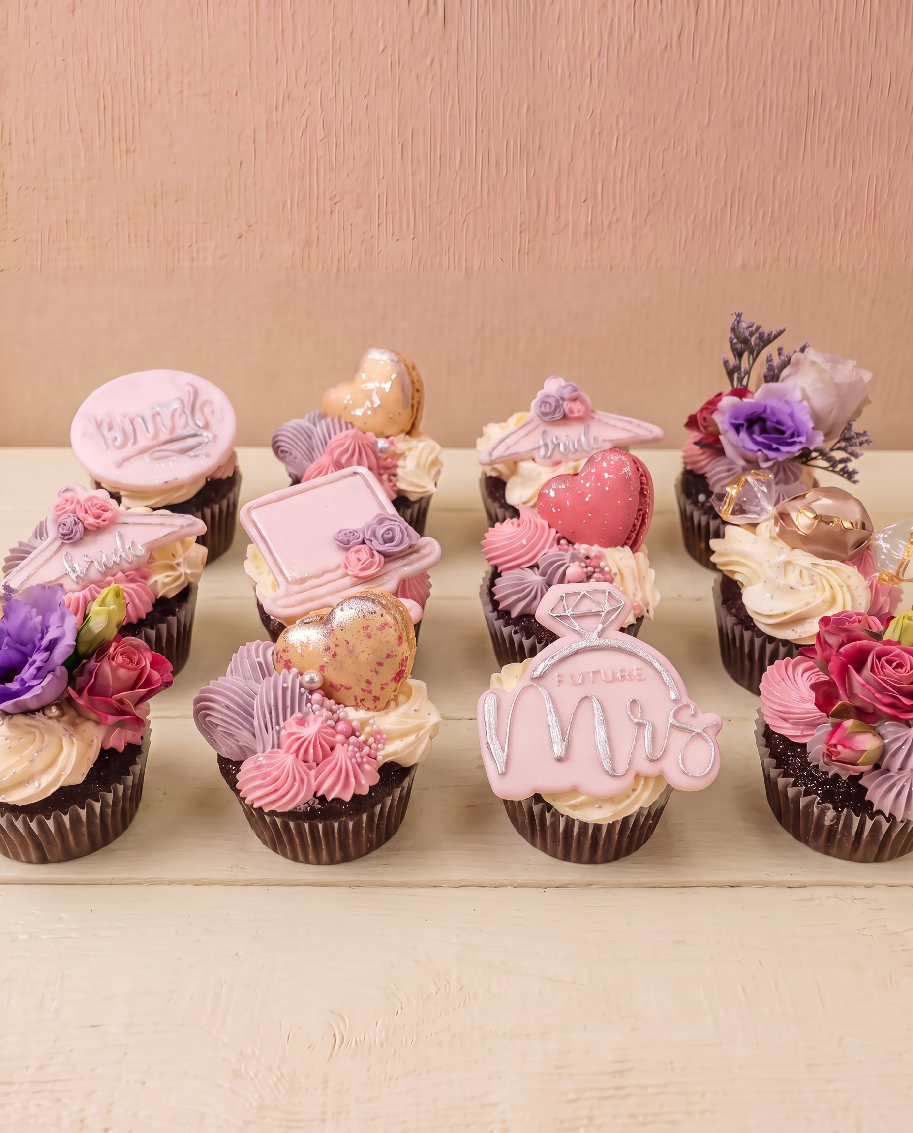 Glamour Cupcake Box · 12 Stück – Bild 10